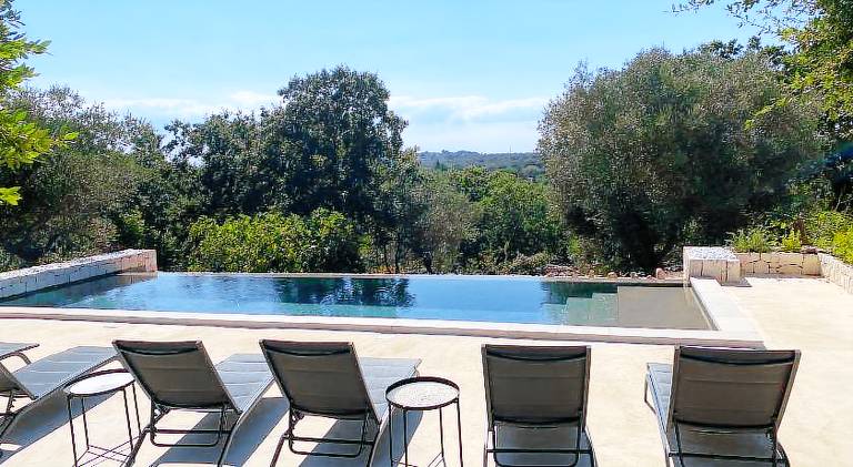 Villa with pool | Pet-friendly — photo 3