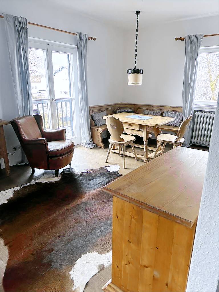 Ferienwohnung in Garmisch-Partenkirchen für max. 2 Gäste
