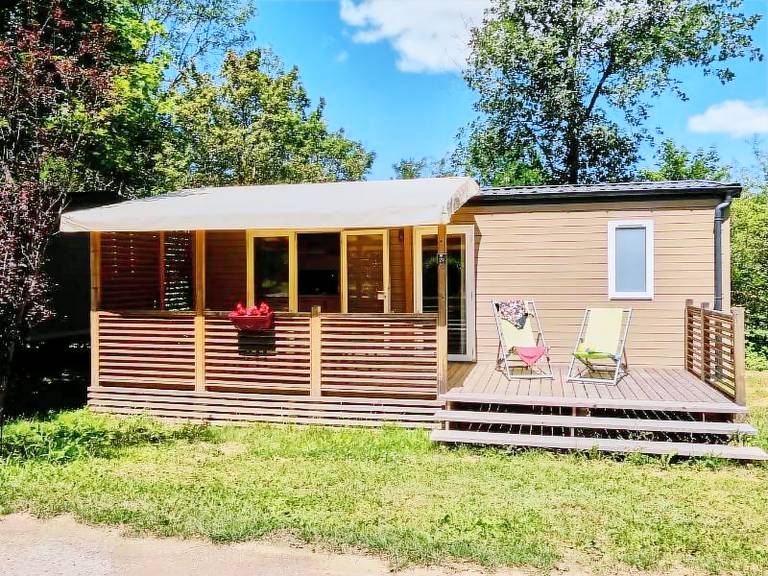 Mobil-home Luc-en-Diois