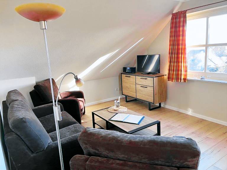 Charmantes Appartement für 4 Personen im Haus Seeschwalbe up de Dün am TRANPAD 9 in Wittmund