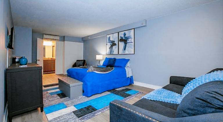 Apartment with 1 room for 3 persons in Charlotte, NC