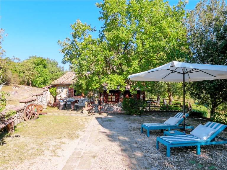 Vacation home with garden & terrace | Nature view — photo 3