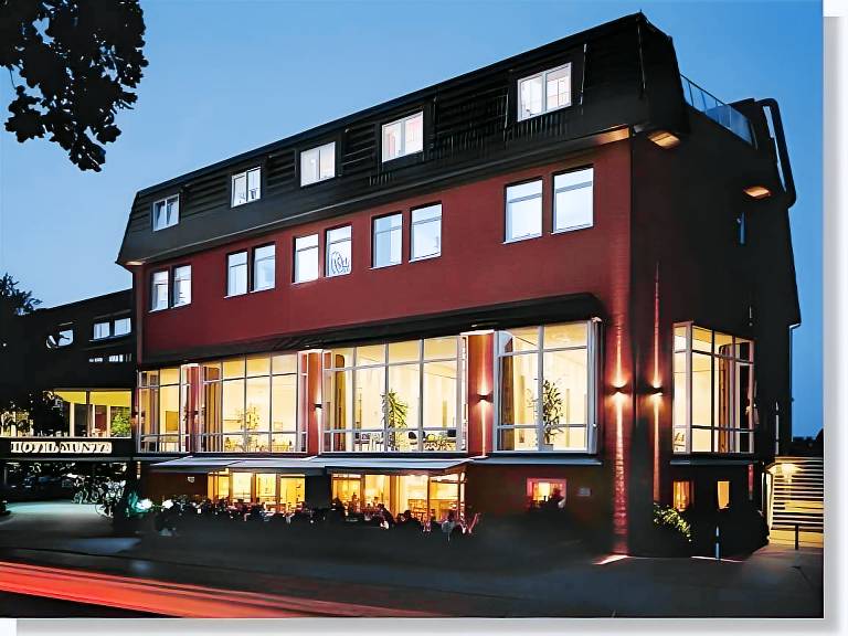 MUNTE - Wellnesshotel am Stadtwald in Bremen