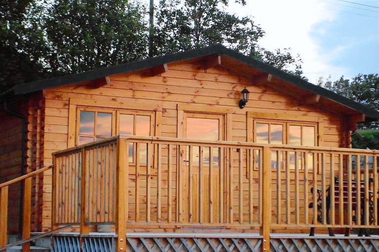 Cabin  Teangue