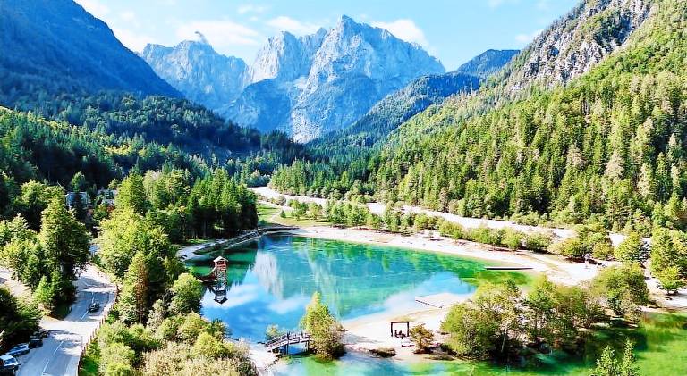 JASNA NATUR Resort by the lake in Kranj