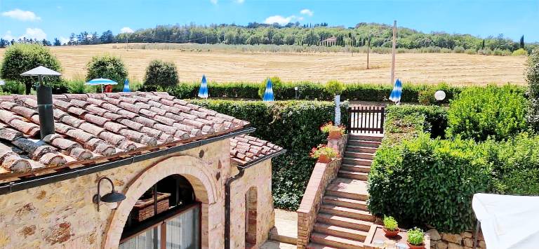 Bauernhof in Casole d'Elsa, Toskana, Italien