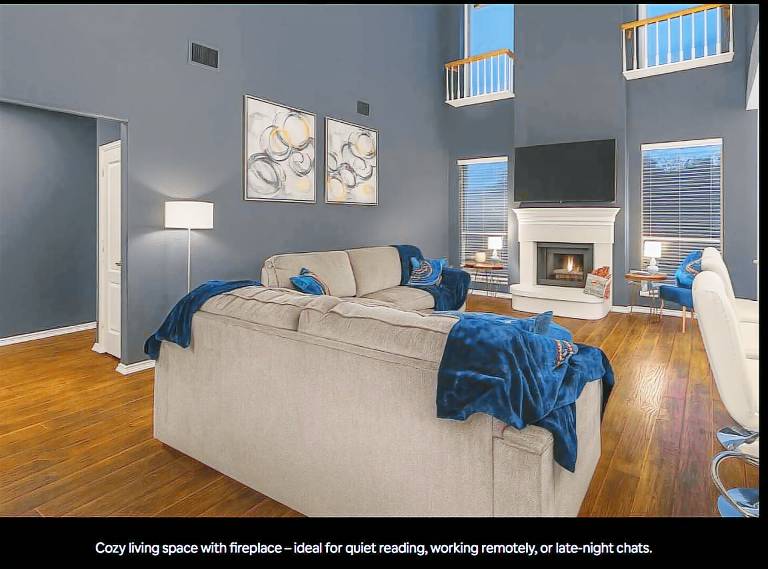 Vacation home with garden in Frisco, TX