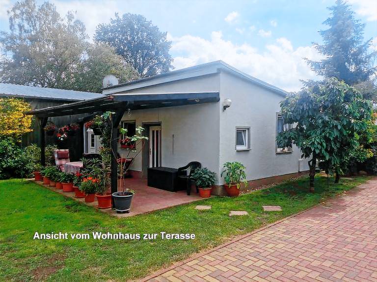 Ferienhaus in Müggelheim mit eigener Terrasse