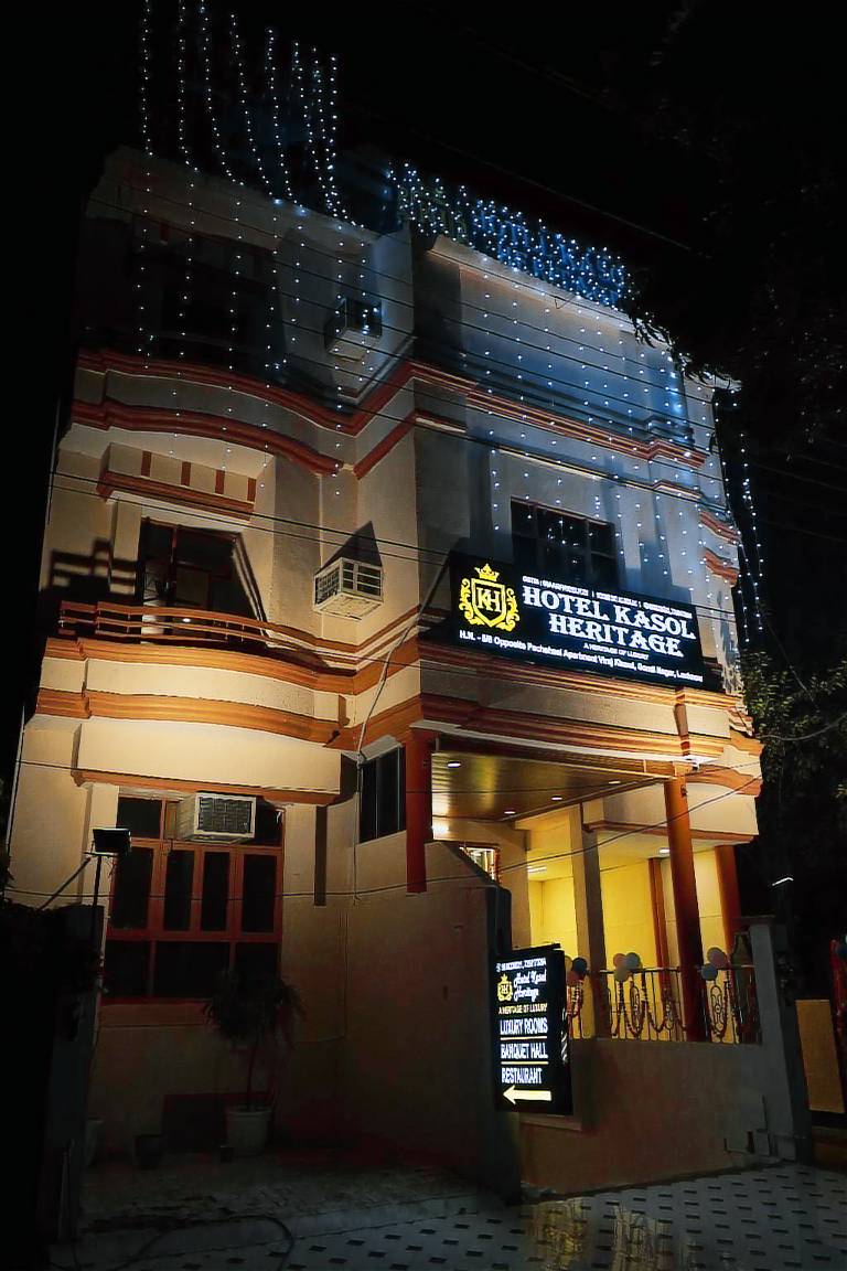 Hotel Kasol heritage in Lucknow