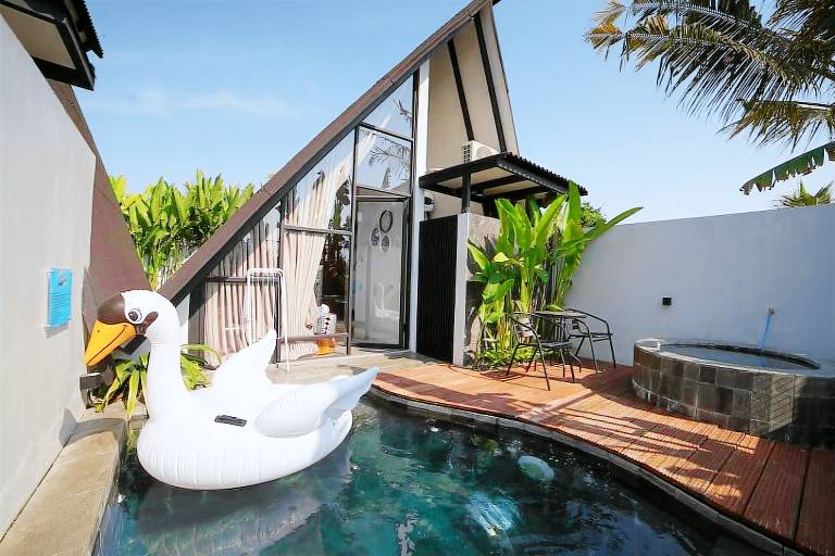 54 m² Villa