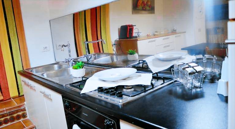 Cozy apartment in Caltagirone - 70 m² with balcony — photo 3