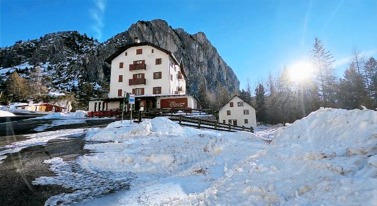 Hotel Al Sasso di Stria in Livinallongo del Col di Lana