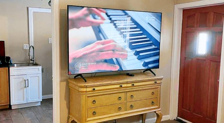 DIAMOND STUDIO SUITE Full kitchen SWIMMING POOL private gated yard Arts Roosevelt row ASU convention in Phoenix, AZ
