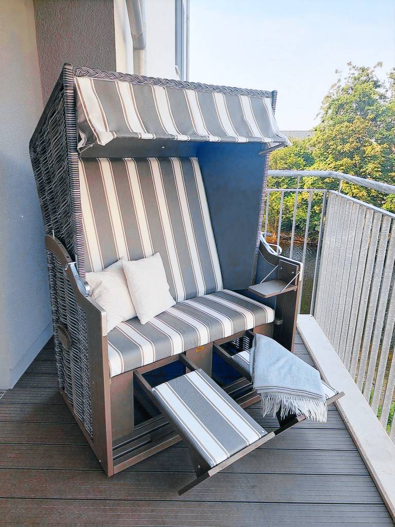 Moderne, hochwertige Ferienwohnung, Sauna, großer Balkon, strandnah — photo 5