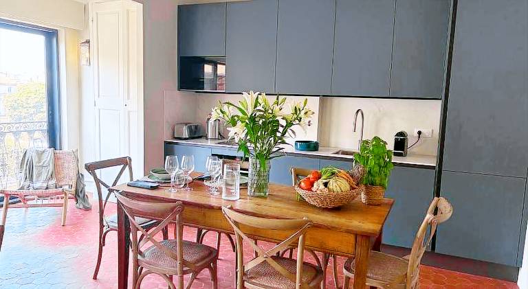 Nice holiday apartment | Next to the beach | Pets allowed in Biot