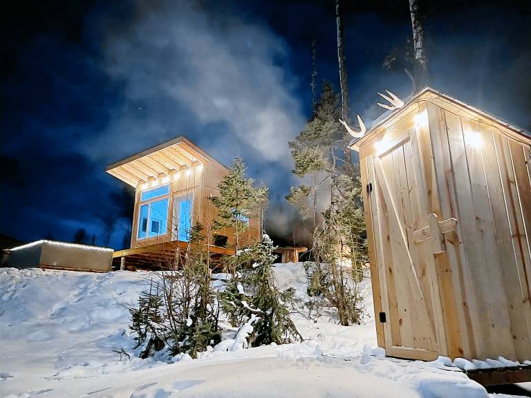 Cabin Fairbanks