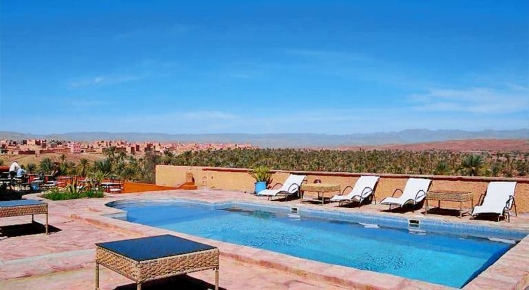 Hotel Kasbah Ennakhile - Authentic Stay in Nkob — photo 4