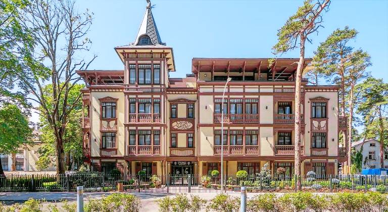 STORIES Design ApartHotel in Jurmala