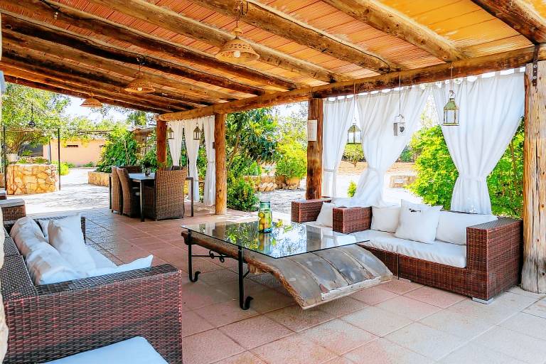 Villa "Can Rosillo" with Wi-Fi, Garden, Treehouse, Terraces & Pool — photo 5