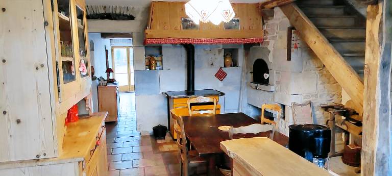 Maison de vacances  Saugeot