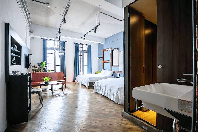 Accommodation Tainan