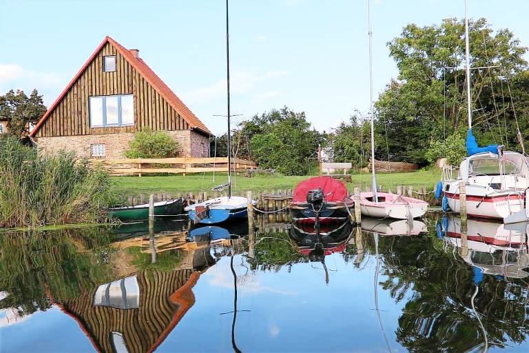 Ferienwohnung in Stolpe, Stolpe auf Usedom für max. 4 Personen