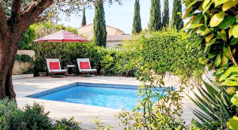 Vacation home with pool in Draguignan