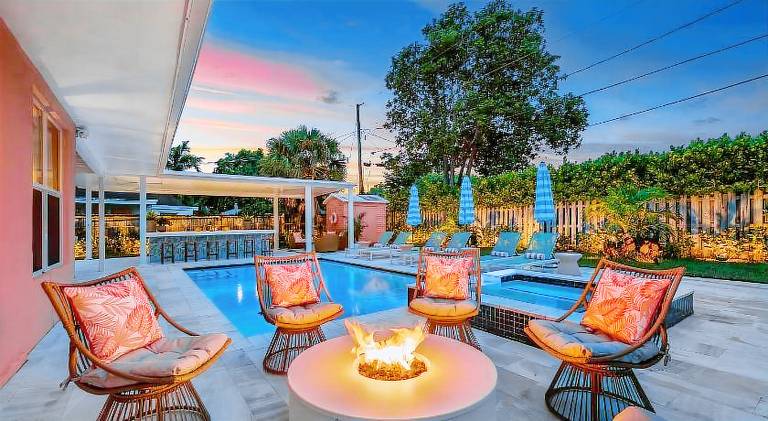 Villa with 4 rooms for 8 persons in Delray Beach, FL
