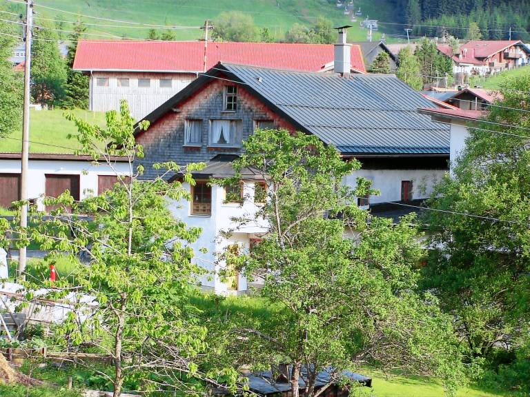Hütte Jungholz
