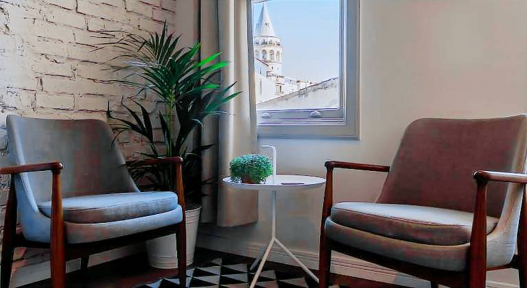 Szolgáltatott apartman Galata