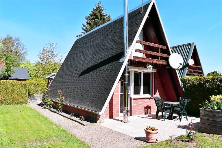 Ferienhaus Badow