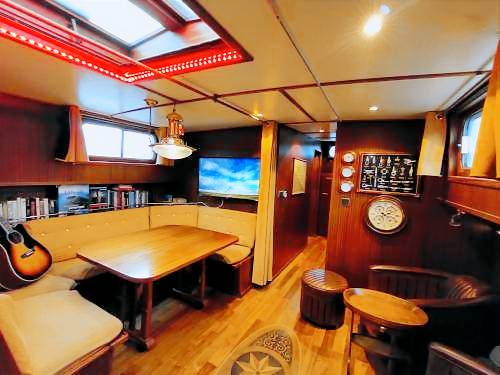 Hausboot Malestroit