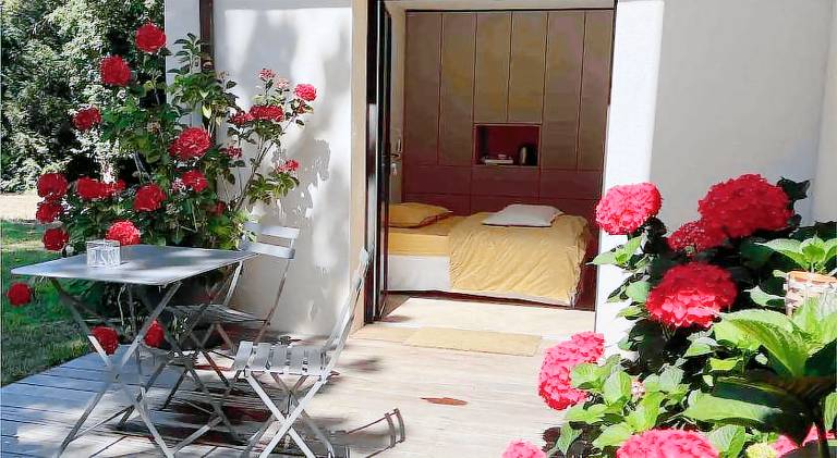 Les Hortensias Chambre independante avec sdb et toilettes privees dans une maison en foret proche du in Le Touquet-Paris-Plage