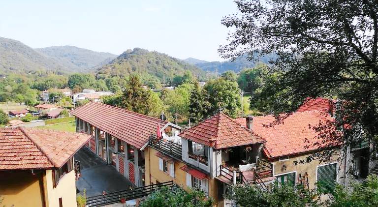 Fattoria del pino in Orta San Giulio
