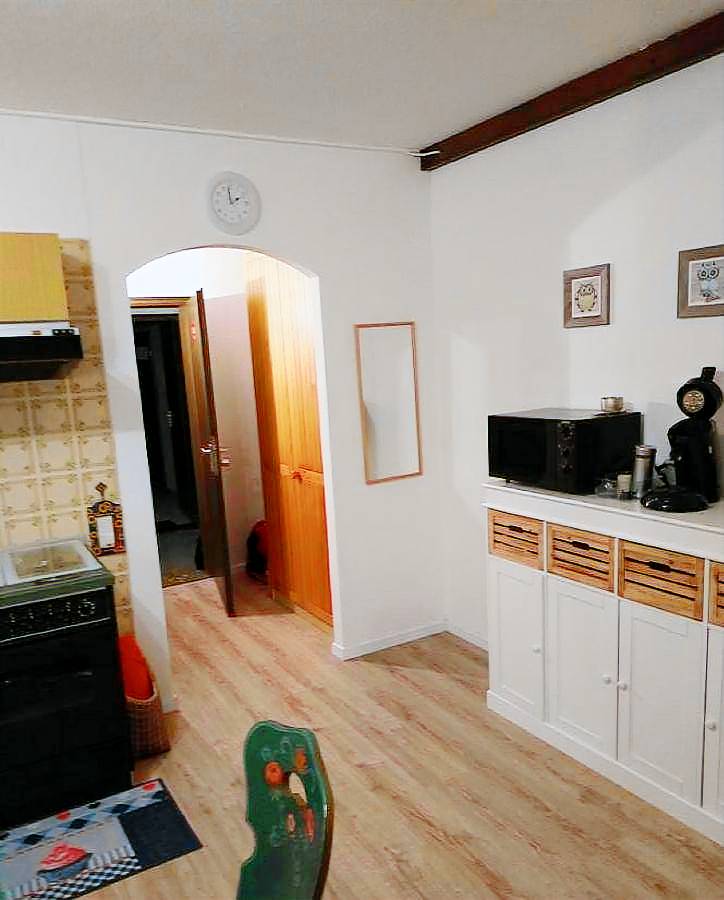 Appartement mit Terrasse