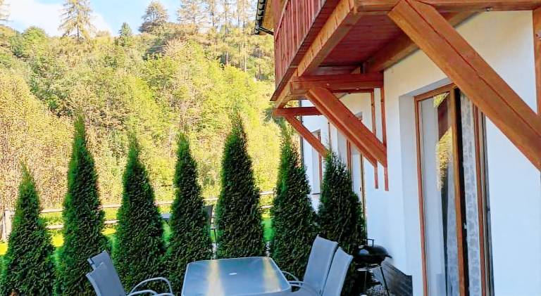 Rental apartment with 2 rooms for 5 persons in Szczawnica