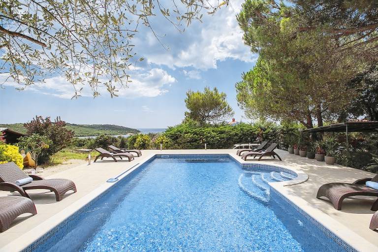 Fantastic villa 500 meters to beach with sea view — photo 3