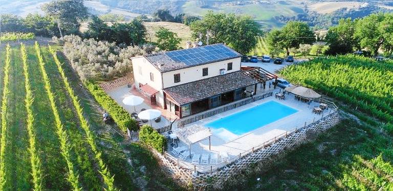 Camera privata Urbisaglia