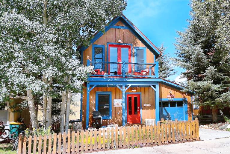 House  Mount Crested Butte
