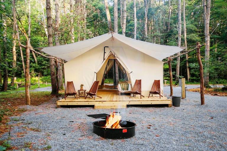 Camping Unterkunft