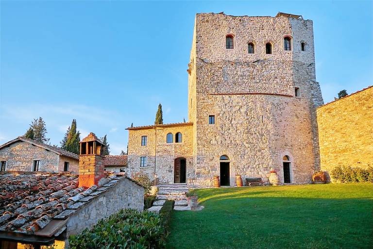 Chambre privée Gaiole in Chianti