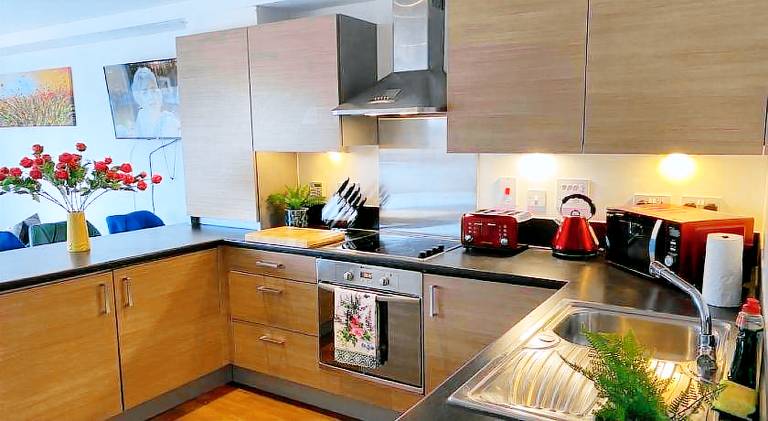 Holiday apartment with terrace — photo 4