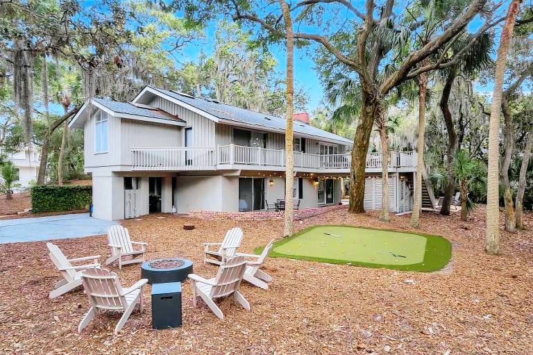 4 South Beach Ln @ Sea Pines Pool & Spa Steps to Beach Golf & Tennis — photo 5