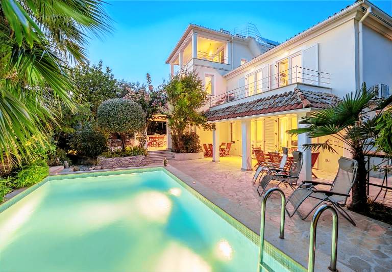 Ferienhaus in Premantura, Banjole für max. 12 Personen, Ferienhaus in Premantura, Banjole für max. 12 Personen,