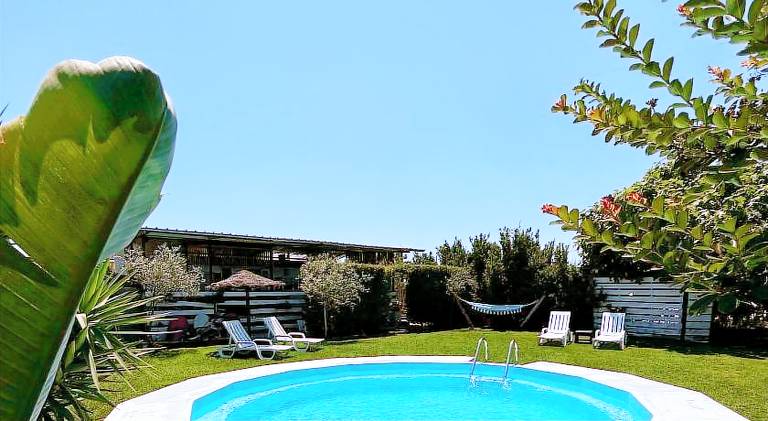 Vacation home with pool & jacuzzi | Pets are welcome in Setubal