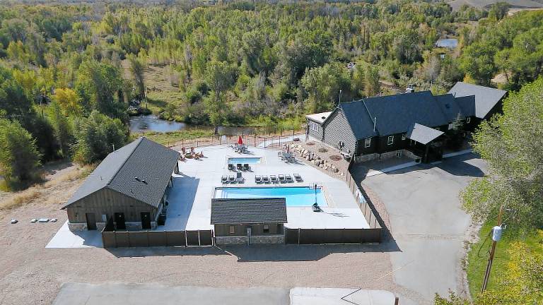 House  Fort Bridger