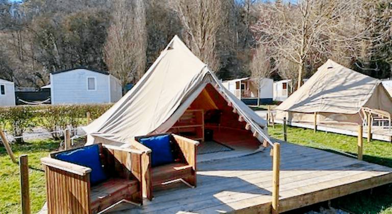Bell tent in Durbuy