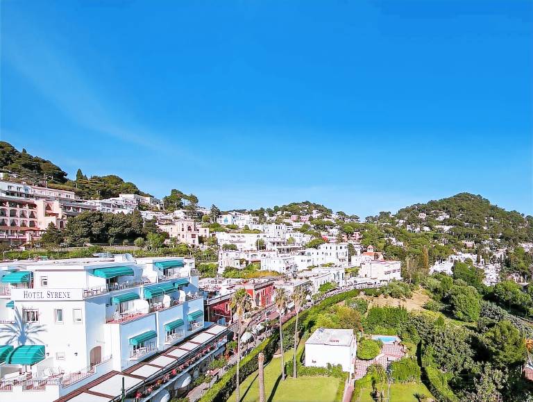 Hotel Syrene in Anacapri