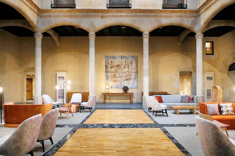 NH Collection Salamanca Palacio de Castellanos — photo 3
