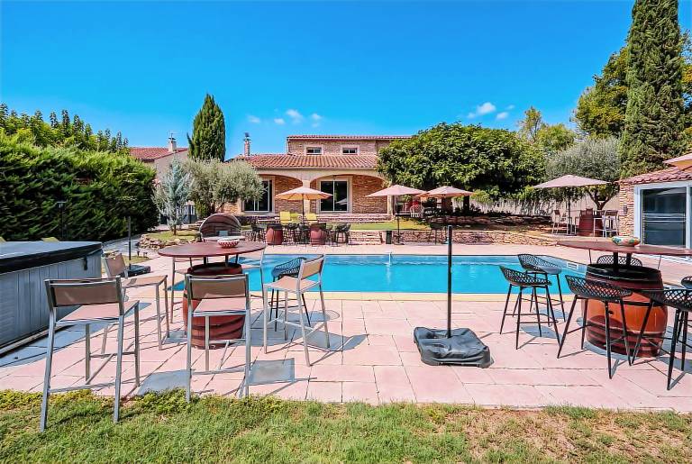 Ferienhaus in Sarrians f&uuml;r max. 6 Personen, 